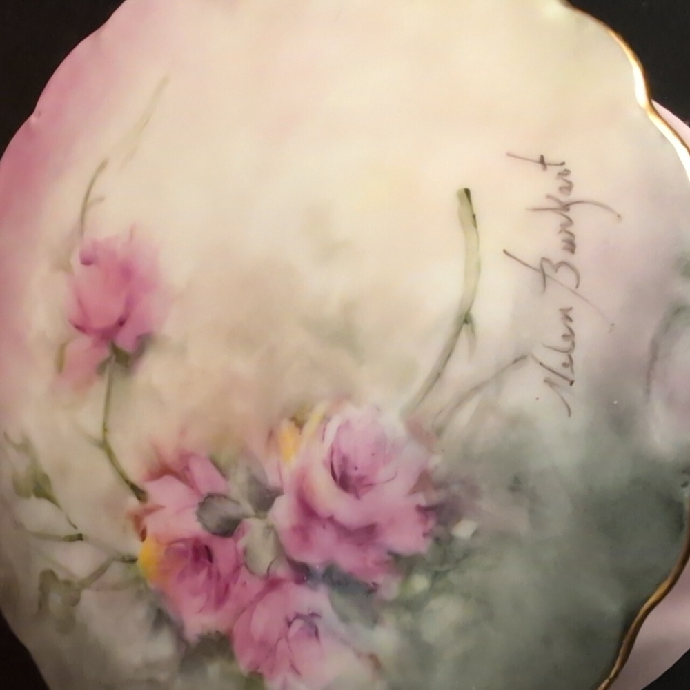 Vintage Trinket Powder Box - Picture 8 of 9